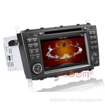 Car DVD Player+Bluetooth+iPod Special for Benz W203/Clk Class (FD-7302)